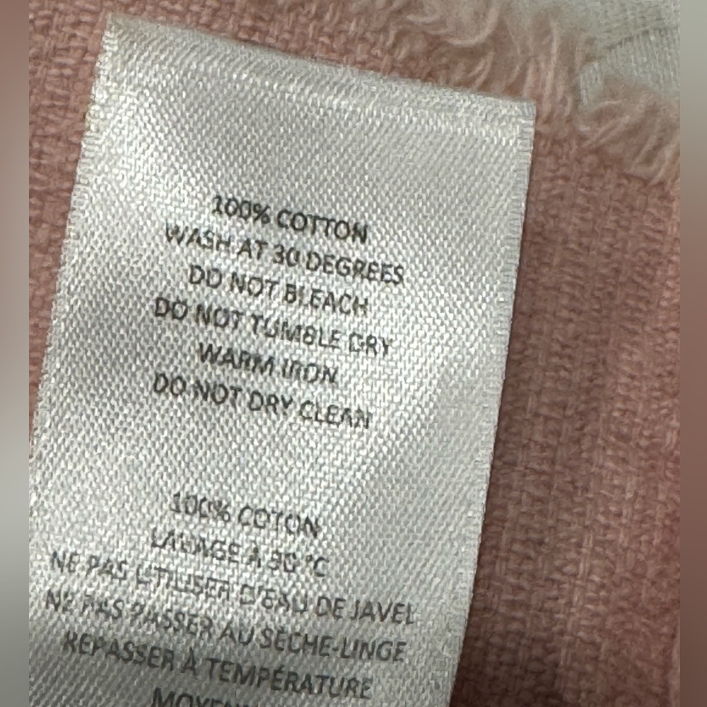 Boohoo Women’s Mixed Corduroy Pink Denim Jacket NWT Size 12 - Picture 9 of 11